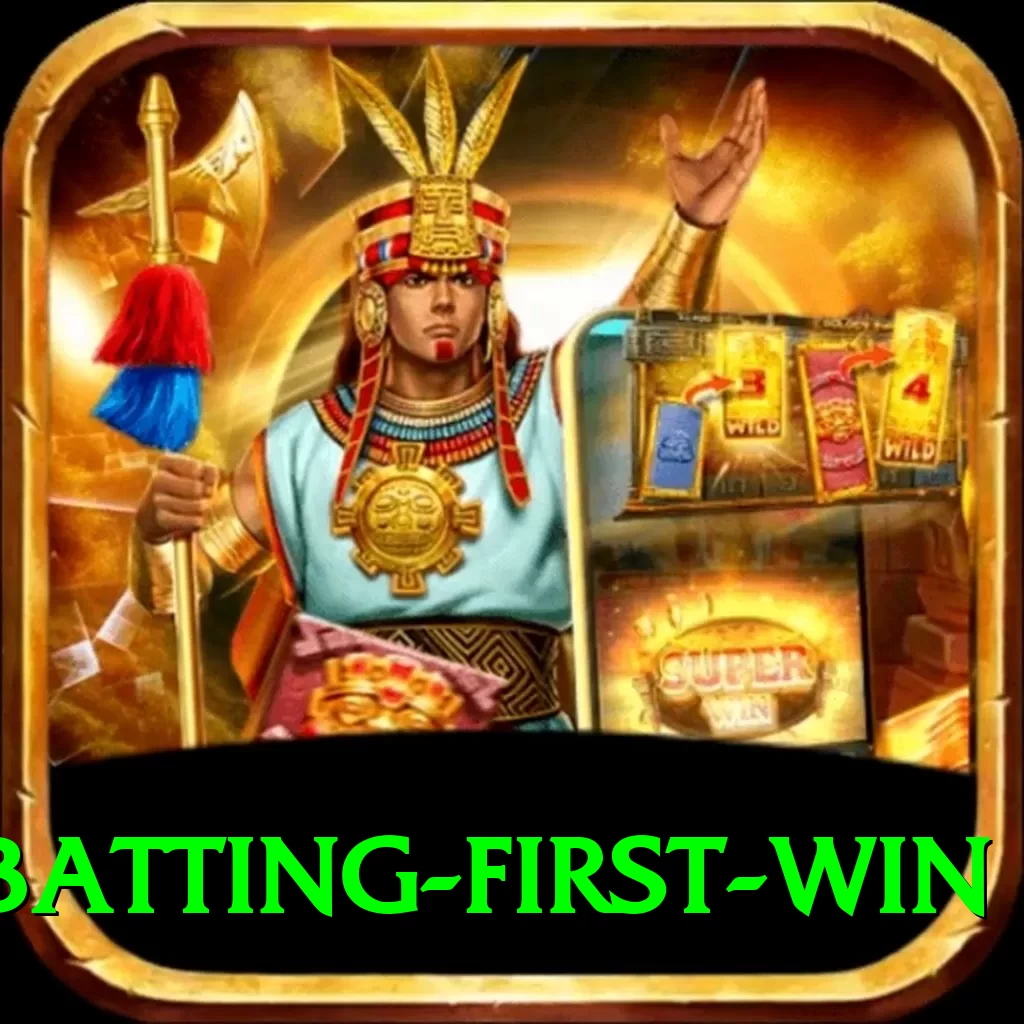 batting first win % Premium v4.6.1 - 2