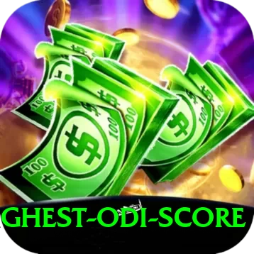 highest odi score Premium Edition v5.2.2 - 2